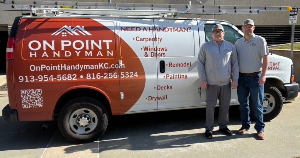 On Point Handyman Kansas City handyman & remodeling